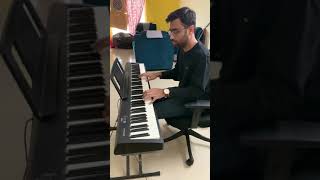 Passacaglia  HändelHalvorsen Piano cover by Ankur [upl. by Zetra152]