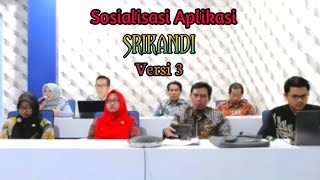 Sosialisasi Aplikasi Srikandi versi 3 [upl. by Neetsirk]