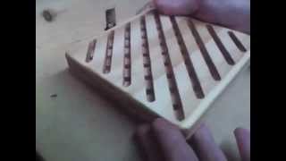 I Make a Trivet on the CNC machine [upl. by Eitsyrc]