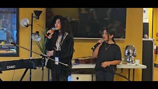 God Bless the Broken Road cover of the Rascal Flats song by Layla and Maya [upl. by Dara]