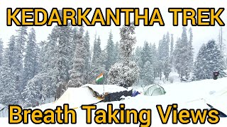 Epic Adventure With FriendsKedarkantha Winter Trek Uttarakhandtrekking adventure askachyuth [upl. by Demaria]