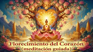 Florecimiento del Corazón meditación guiada [upl. by Oam264]