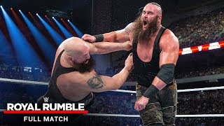 FULL MATCH  2017 Royal Rumble Match Royal Rumble 2017 [upl. by Refinaj646]