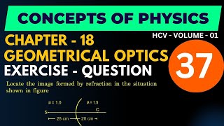 HC Verma  Chap  18  Q  37  Vivek Phalke PHYSICS [upl. by Xer]