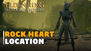 Elden Ring Shadow of the Erdtree DLC Rock Heart Location Turns Human Frame into Ancient Dragon [upl. by Sabu]