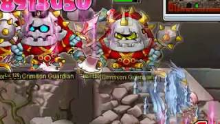 IronArrows Guide  Marksman at Crimson Guardians Maplestory [upl. by Eibrik424]