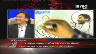 Agencia quotTugederquot La resurrección de Laurence Golborne en monitos [upl. by Nahshu]