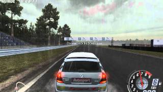 Lets Play DTM Race Driver 3 HD  29 Autosport Clio Cup [upl. by Euqinot462]