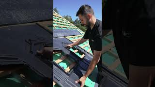 Gse in roof installation [upl. by Vander]