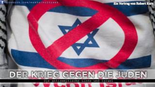 Der Krieg gegen die Juden Israel amp die antisemitische Linke  Ein Vortrag von Robert Kurz [upl. by Ahsaekal415]