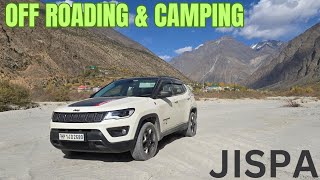 Epic OffRoad Camping Adventure jispa offroad camping [upl. by Berri]