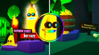 🌈 Banana Eats  NEW Gamepass Code amp More [upl. by Meesaw]