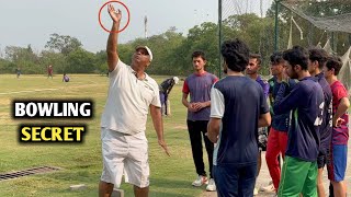 How to Bowl Inswing and Outswing  Fast Bowling Tips  Cricket Vlog Life [upl. by Yroj]