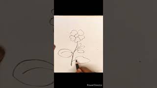 Easy drawing with pencil artpencilart drawing [upl. by Lexi718]