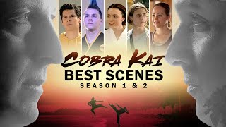 Cobra Kais Best Scenes  Seasons 1 amp 2 [upl. by Bois]