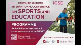 INTERNATIONAL CONFERENCE ON SPORTS AND EDUCATION [upl. by Arriat570]