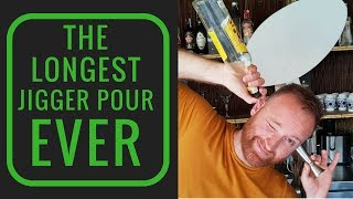 The Longest Jigger Pour With Luca Corradini [upl. by Ernesta]