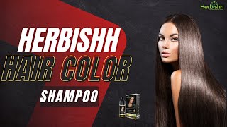 Herbishh Black Color Shampoo Review by Dina Lord  Herbishh [upl. by Budwig]