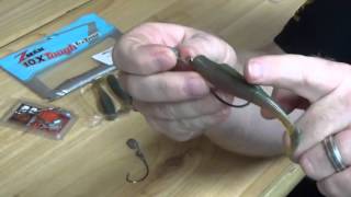 The Rigging Desk  TT Lures SnakelockZ Weedless Jighead [upl. by Atinnor]