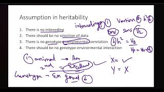 Heritability  Part2  Heritability in Animal Breeding  AGB [upl. by Elleirol]