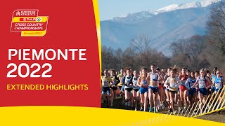 Norwegian DOMINANCE 🇳🇴🥇 Extended highlights  2022 SPAR European Cross Country Championships [upl. by Ateikan]