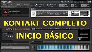 KONTAKT BASICO COMPLETO [upl. by Nohsid]