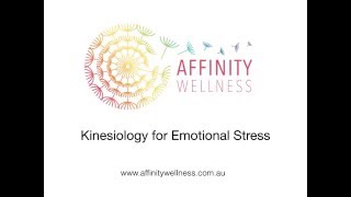 Kinesiology for emotional stress [upl. by Geoff530]