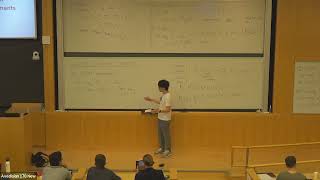 Robert Huang “Learning Quantum States and Hamiltonians” Part 2 [upl. by Zipporah60]