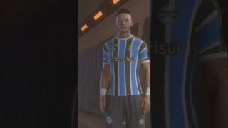 Braithwaite face tutorial  EA FC 25 eafc grêmio braithwaite [upl. by Ahsinam]