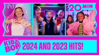 KIDZ BOP 2024 and KIDZ BOP 2023 Hits 20 Minutes [upl. by Kinsman520]