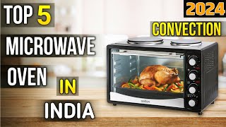 Top 5 Best Convection Microwave in India 2024 [upl. by Sirmons982]