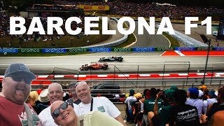 Barcelona Spanish F1 and San Juan Festival Summer Solstice [upl. by Reube58]