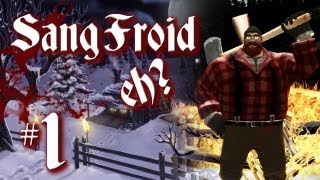 SangFroid Tales of Werewolves Playthrough w Kootra Part 1 quotI hate werewolvesquot [upl. by Ewen693]