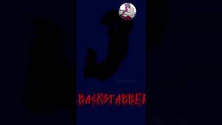 BACKSTABBER edit like [upl. by Aromat]