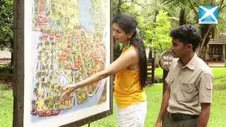 Deepti Bhatnagar travels to Kerala  Coconut Lagoon Resort [upl. by Brooking820]