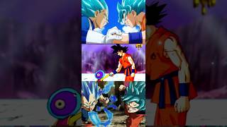 Goku meets zeno for the first time dragonball goku zeno vegetashorts [upl. by Anahsak]