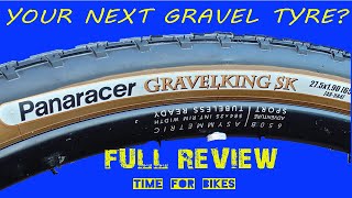 Panaracer Gravelking  The BEST tubeless Gravel tyre FULL REVIEW 2021 [upl. by Con]