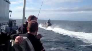 NORWEGIAN NAVY worlds fastest naval vessel [upl. by Eesyak849]