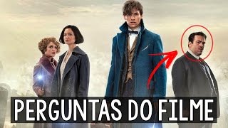 7 MAIORES DÚVIDAS do filme Animais Fantásticos e Onde Habitam [upl. by Rennane]