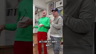 Det får vara nog 🙌 [upl. by Airlee]