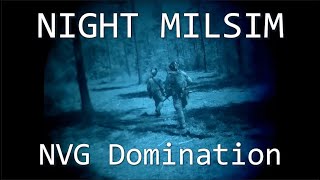 EXFILTRATION  Milsim West night footage [upl. by Sivat930]