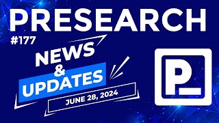 Presearch News amp Updates 177 [upl. by Eelatan]