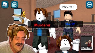 MURDER MYSTERY 2 FUNNY MOMENTS BEST COMPILATION [upl. by Holmen929]