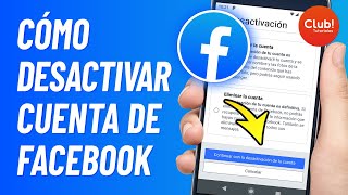 Como Desactivar CUENTA DE FACEBOOK Temporalmente 2024 [upl. by Erdnoid784]