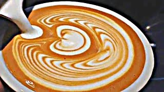 Hour Of Pure Barista Latte Art Training Compilation  Very Satisfying  MUST SEE [upl. by Yruok]