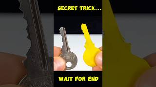 Duplicate Key 😲 Secret Trick 😎 facts experiment lifehacks shorts [upl. by Kavanagh]