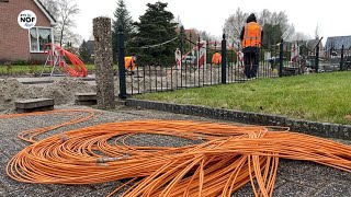 Kabelnoord mag glasvezel aanleggen in buitengebieden [upl. by Dowzall]