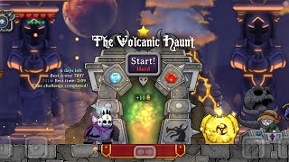 The Volcanic Haunt Magic rampage  Magic rampage Gameplay  Magic rampage weekly Dungeon [upl. by Sileray]