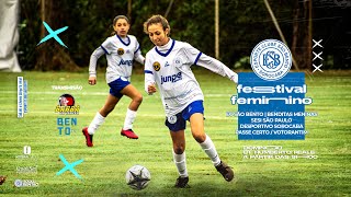 DESPORTIVO SOROCABA X SESI  FESTIVAL FEMININO  SUB 12 [upl. by Ynaoj474]