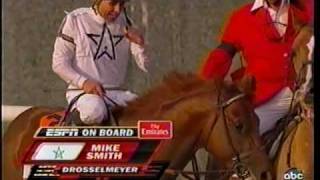 2010 Belmont Stakes  Drosselmeyer  Post Race [upl. by Adine]